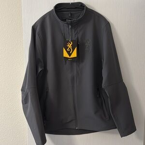 Browning Men's Charcoal Performance Jacket